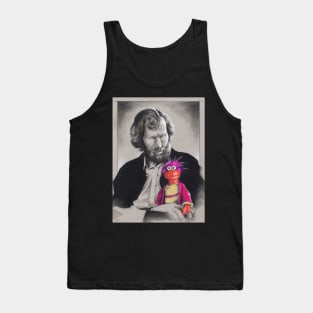 Jim Henson and Gobo Tank Top